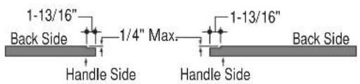GE ZISW48DC - Parts List: - 2