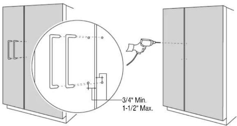 GE ZISW48DC - Before - 4