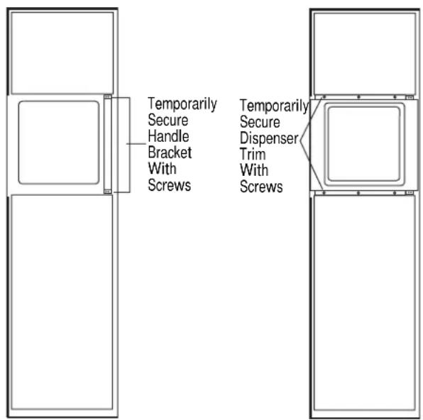 GE ZISW48DC - of handle - 1