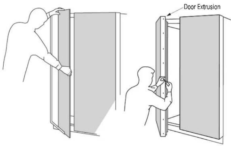 GE ZISW48DC - Step 1 Remove handles - 2
