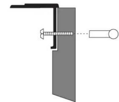 GE ZISW48DC - For models with full width dispenser trim and 2 piece freezer panels: - 4