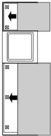GE ZISW48DC - See Step 4A for Stainless Steel panels - 1