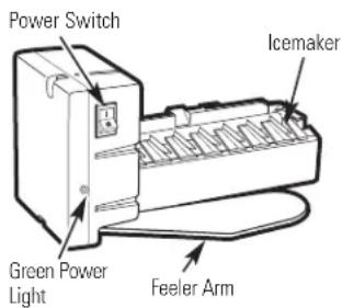 GE ZISW360DR - A newly-installed refrigerator may take 12–24 hours to begin making ice. - 1