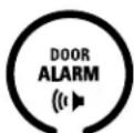GE ZISW360DR - Door Alarm: - 1