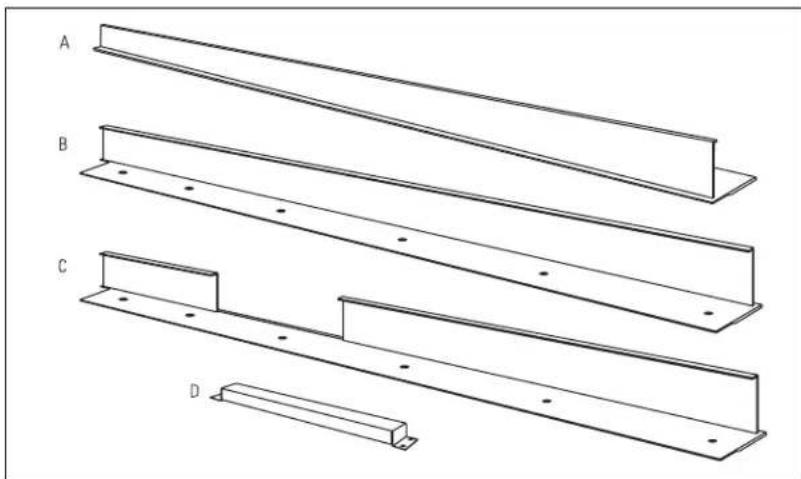 GE ZISB36DC - Parts List: - 1