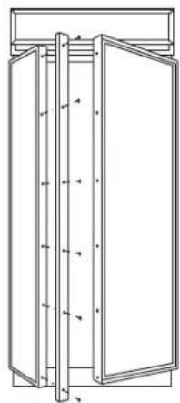 GE ZISB36DC - Parts List: - 4