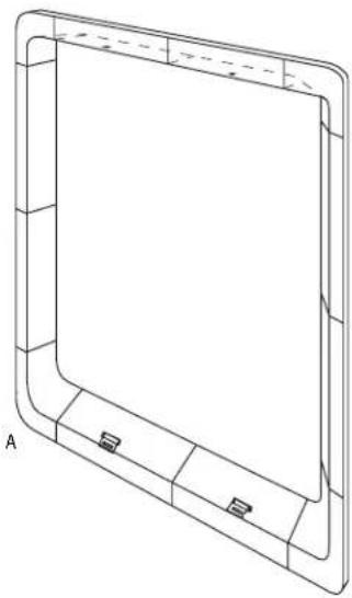 GE ZISB36DC - Parts List: - 2