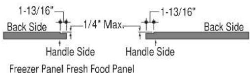 GE ZISB36DC - Parts List: - 2