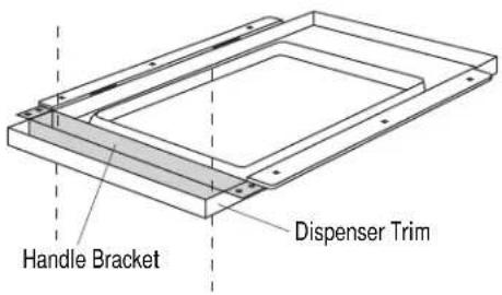 GE ZISB36DC - of handle - 2