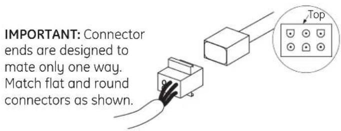 GE ZV42ISHSS - STEP 8 CONNECT ELECTRICAL - 2