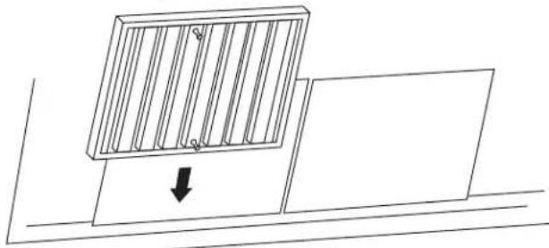 GE ZV42ISHSS - STEP 11 INSTALL FILTERS - 2