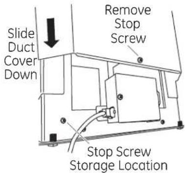 GE ZV42ISHSS - SKIP THIS STEP IF USING THE SUPPLIED DUCT COVER - 1