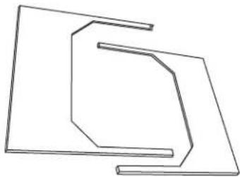 GE ZV42ISHSS - PARTS PROVIDED - 9