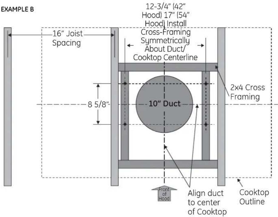 GE ZV42ISHSS - Ceiling Support Structure - 2