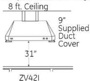 GE ZV42ISHSS - ⚠AVERTISSEMENT - 1