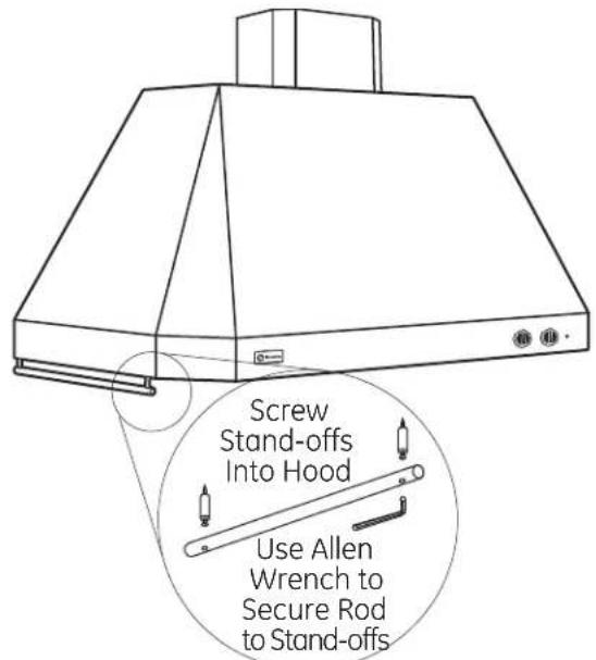 GE ZV42ISHSS - STEP 12 INSTALL RODS - 1