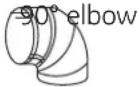 GE ZV42ISHSS - Hoods Are Equipped For 10" Round Duct - 3