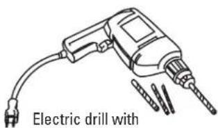 GE Profile JV965DBB - TOOLS AND MATERIALS REQUIRED (NOT SUPPLIED) - 4