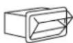 GE Profile JV965DBB - Using a smaller diameter duct size will reduce performance - 13