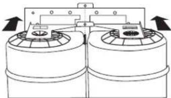 GE Profile JV965DBB - INSTALL MOTOR 9 INSTALL DUCT - 2
