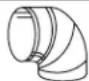 GE Profile JV965DBB - Using a smaller diameter duct size will reduce performance - 3