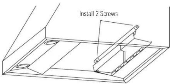 Install 2 Screws