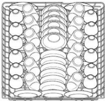 GE GSD6100KCC - Loading place settings... ge.com - 3