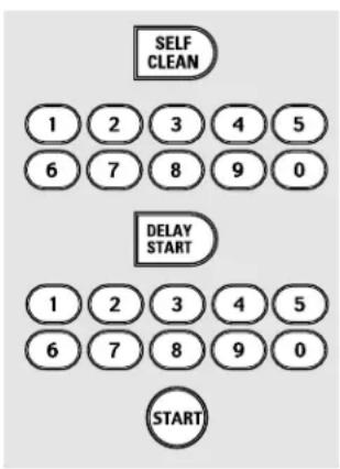 GE Profile JDP46WDWW - How to Set the Oven for Cleaning - 1