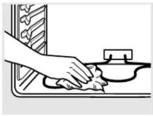 GE Profile JDP46WDWW - Using the self-cleaning oven. - 1