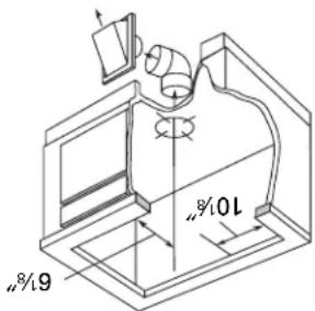 GE Profile JGP989KCCC - Instructiones de instalción - 1