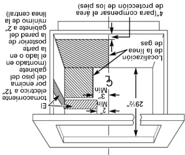 GE Profile JGP989KCCC - IMPORTANCE: (Por favor la ciudadamente). EN POS DE LA SEGURIDAD PERSONAL, ESTE ELECTRODOMESTICO DEBE ESTAR CONCEPTADO - 1