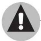 GE GP50T06TVT - ▲DANGER! INSTALL THE BLOWER ASSEMBLY AND PROPERLY VENT THE WATER HEATER... - 1