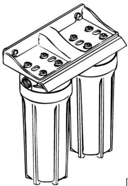 GE GXUT03B - Water Filtration System - 1