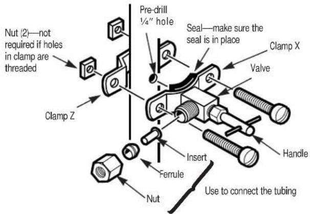 GE GXUT03A - OPTIONAL INSTALLATION Where codes permit - 1