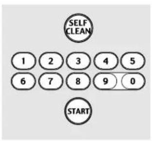 GE Profile JD966KDCC - Before a Clean Cycle - 1