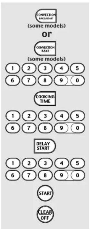 GE Profile JD966KDCC - How to Set an Immediate Start and Automatic Stop - 1