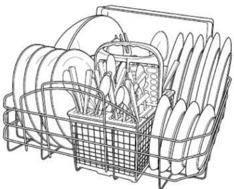 GE ZBD6700GWW - Lower Rack - 1