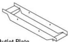 GE ZGU365DBBBG - Parts Supplied - 4