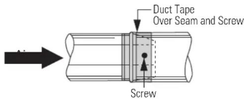 GE ZGU365DBBBG - Step 2 Install the Ductwork - 1