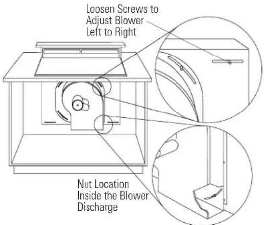 GE ZGU365DBBBG - Discharge direction - 1