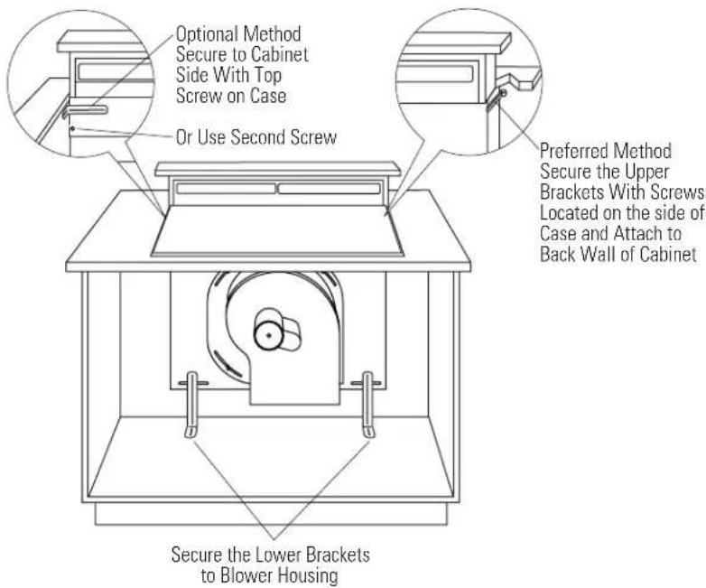GE ZGU365DBBBG - Step 1 Install Downdraft Vent - 1
