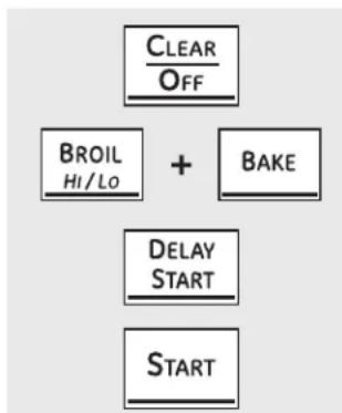 GE Profile PB978DPBB - How to Set for Timed Baking - 1