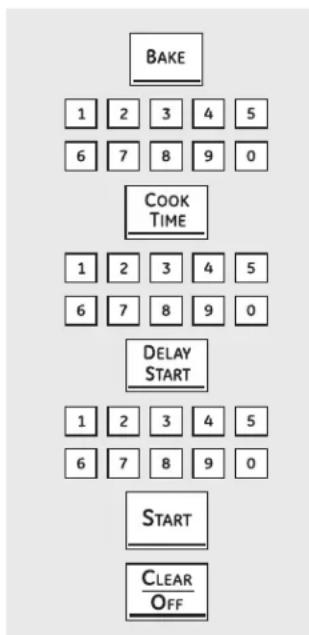 GE Profile PB978DPBB - How to Set an Immediate Start and Automatic Stop - 1
