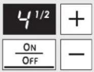 GE Profile PB978DPBB - Using the surface units—Touch pad-controlled models. - 1