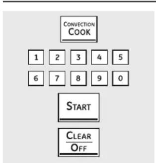 GE Profile PB978DPBB - Convection Roast (on some models) - 1