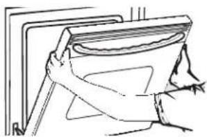 GE Profile PHB920FJDS - To remove the door: - 2