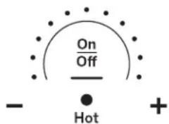 GE Profile PHB920FJDS - To turn off the Warming Zone: - 1