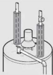 GE GP50T06PVJ - Hot and Cold Pipe Insulation Installation - 1