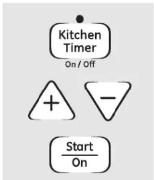 GE JBS27ACAA - To Turn Off the Clock Display - 1