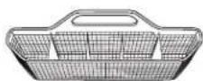 GE GLD5600NWW - One-piece basket (on some models) - 1